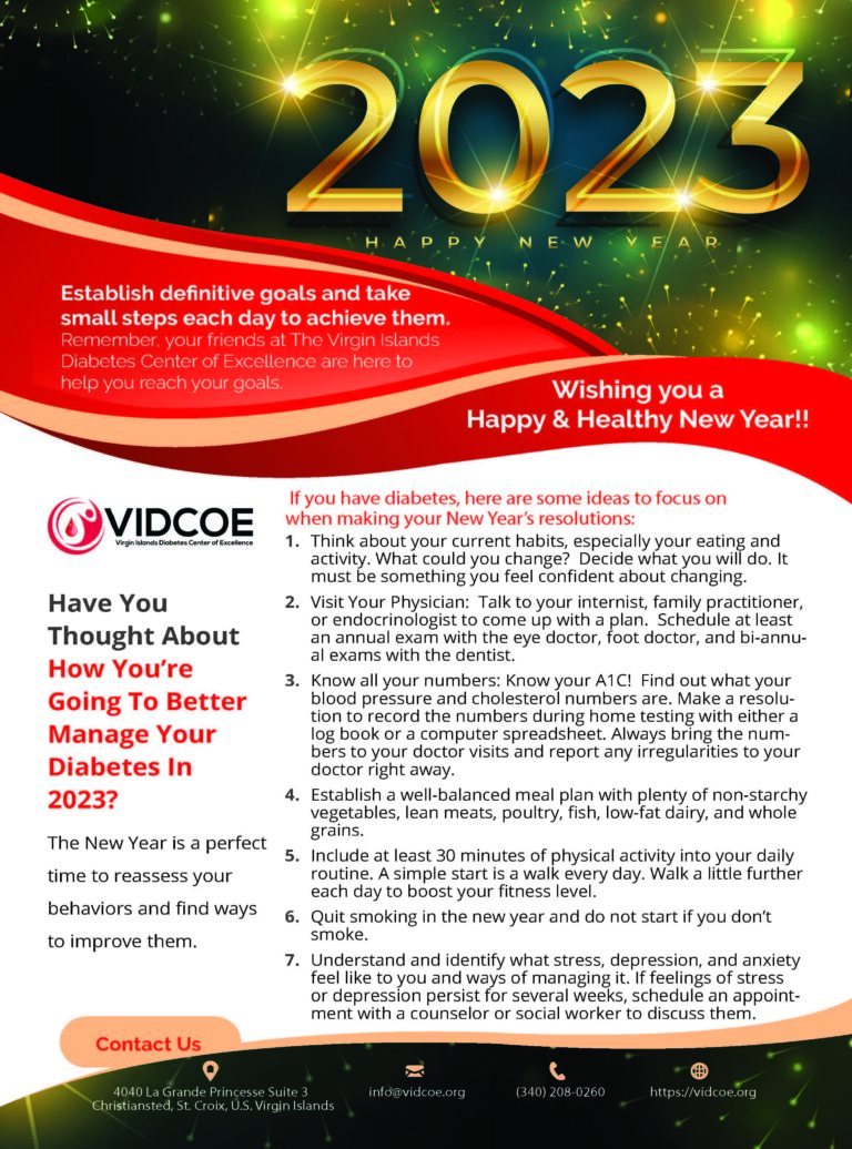 VIDCOE New Years Message 2023